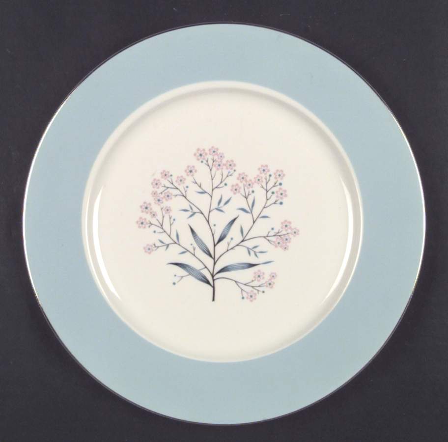 2334 (Ts & T) Dinner Plate by Taylor, Smith & Taylor (Ts&T)-1