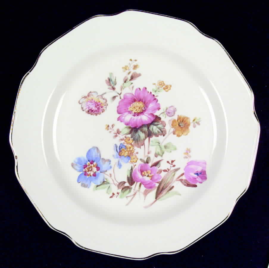 4365 Dinner Plate by Taylor, Smith & Taylor (Ts&T)-1