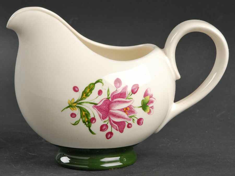 Appalachian Heirloom Bonnie (No Trim) Creamer by Taylor, Smith & Taylor (Ts&T)-1