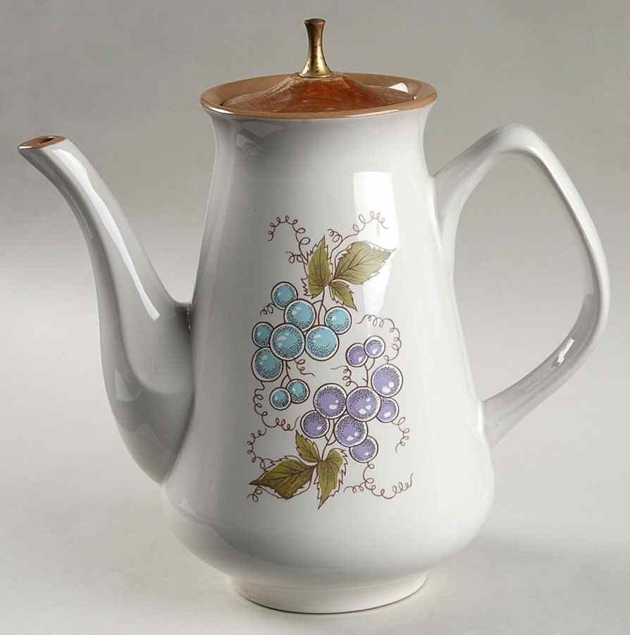 Arboresque Coffee Pot & Lid by Taylor, Smith & Taylor (Ts&T)-1