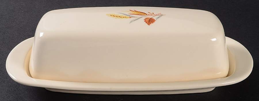 Autumn Harvest 1/4 Lb Covered Butter by Taylor, Smith & Taylor (Ts&T)-1
