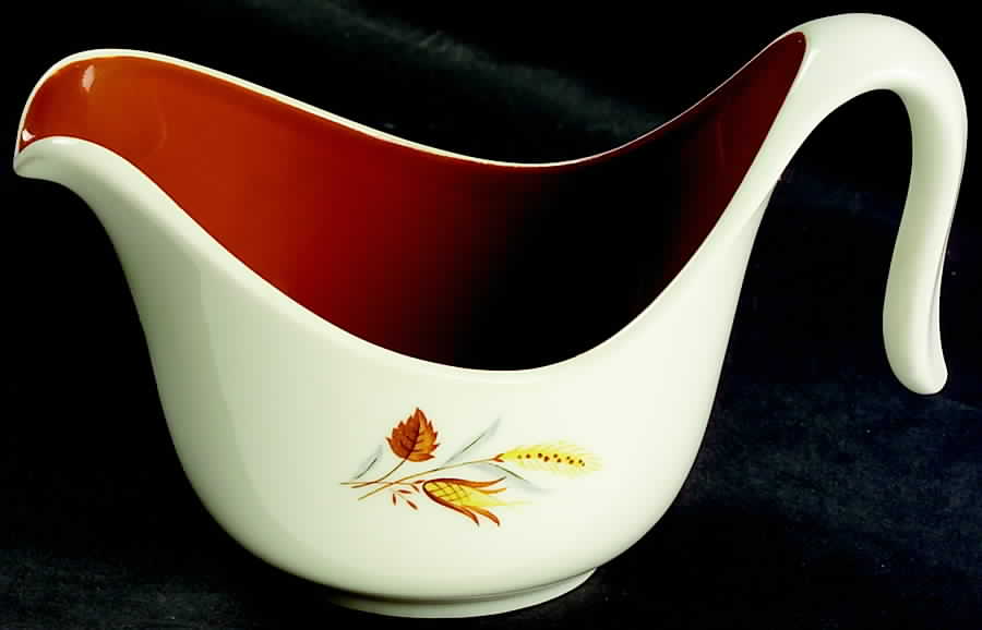 Autumn Harvest Creamer by Taylor, Smith & Taylor (Ts&T)-1