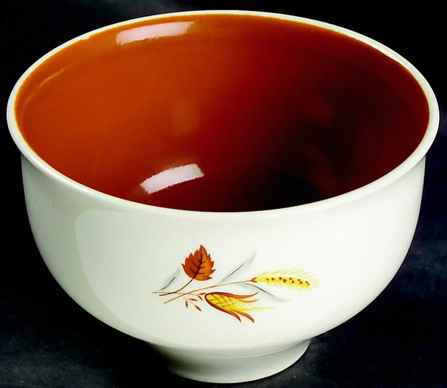 Autumn Harvest Cranberry Bowl by Taylor, Smith & Taylor (Ts&T)-1