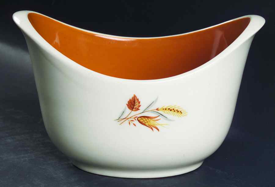 Autumn Harvest Sauce Boat Open by Taylor, Smith & Taylor (Ts&T)-1