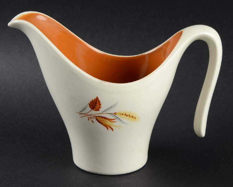 Autumn Harvest Creamer by Taylor, Smith & Taylor (Ts&T)-1