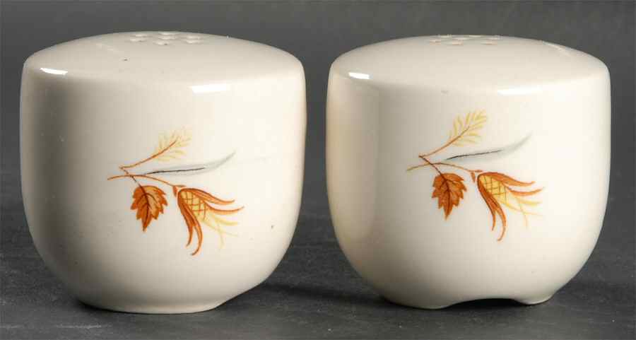 Autumn Harvest Salt & Pepper Set by Taylor, Smith & Taylor (Ts&T)-1