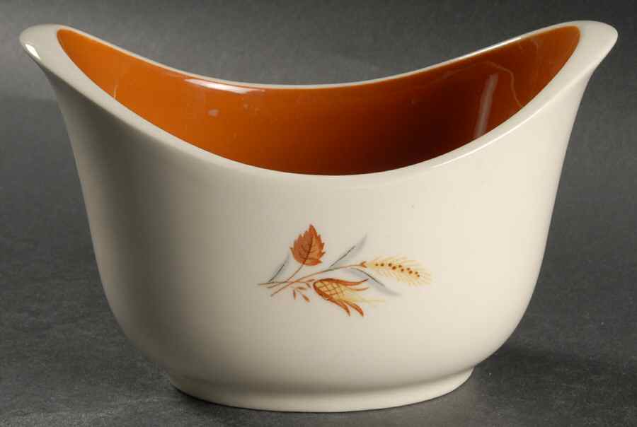 Autumn Harvest Gravy Boat by Taylor, Smith & Taylor (Ts&T)-1