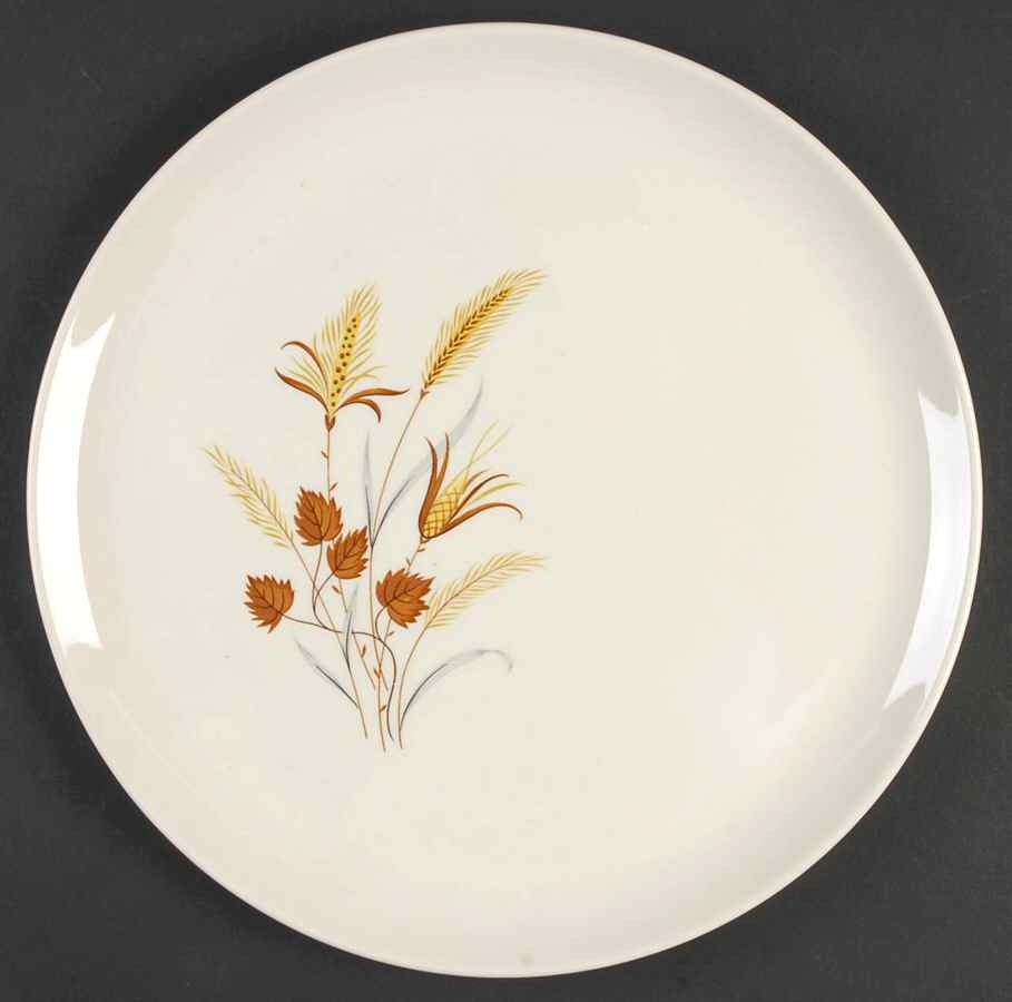 Autumn Harvest 11" Chop Plate (Round Platter) by Taylor, Smith & Taylor (Ts&T)-1