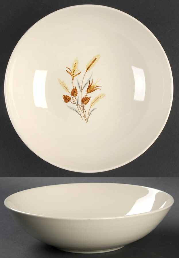 Autumn Harvest 9" Round Vegetable Bowl by Taylor, Smith & Taylor (Ts&T)-1