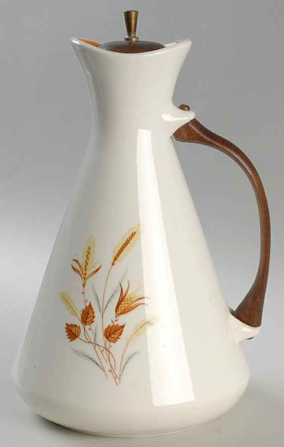 Autumn Harvest Metal or Wood Handle Carafe & Lid by Taylor, Smith & Taylor (Ts&T)-1