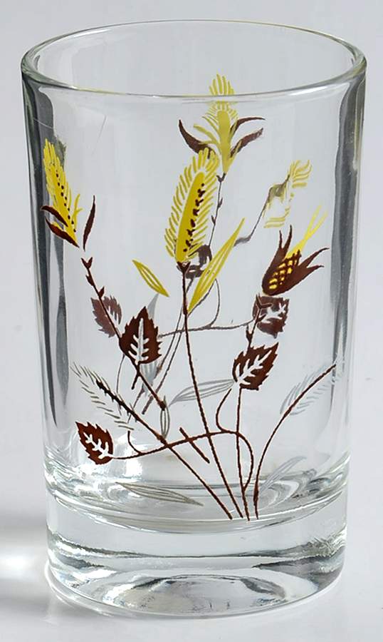 Autumn Harvest 4 Oz Glassware Juice by Taylor, Smith & Taylor (Ts&T)-1