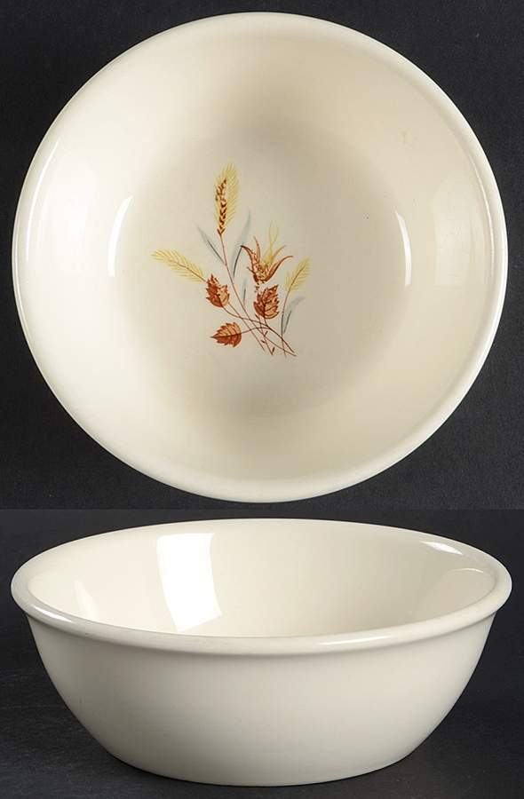 Autumn Harvest Coupe Cereal Bowl by Taylor, Smith & Taylor (Ts&T)-1