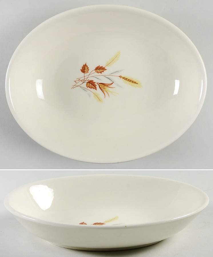 Autumn Harvest Coupe Soup Bowl by Taylor, Smith & Taylor (Ts&T)-1