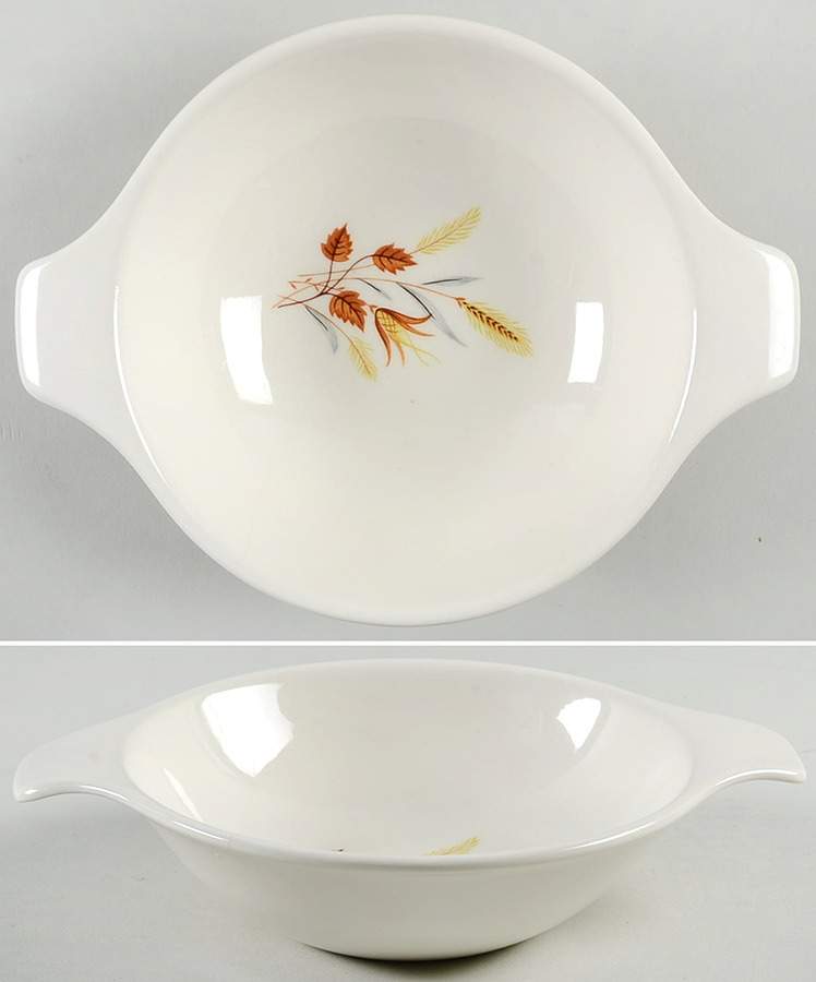 Autumn Harvest Lugged Cereal Bowl by Taylor, Smith & Taylor (Ts&T)-1