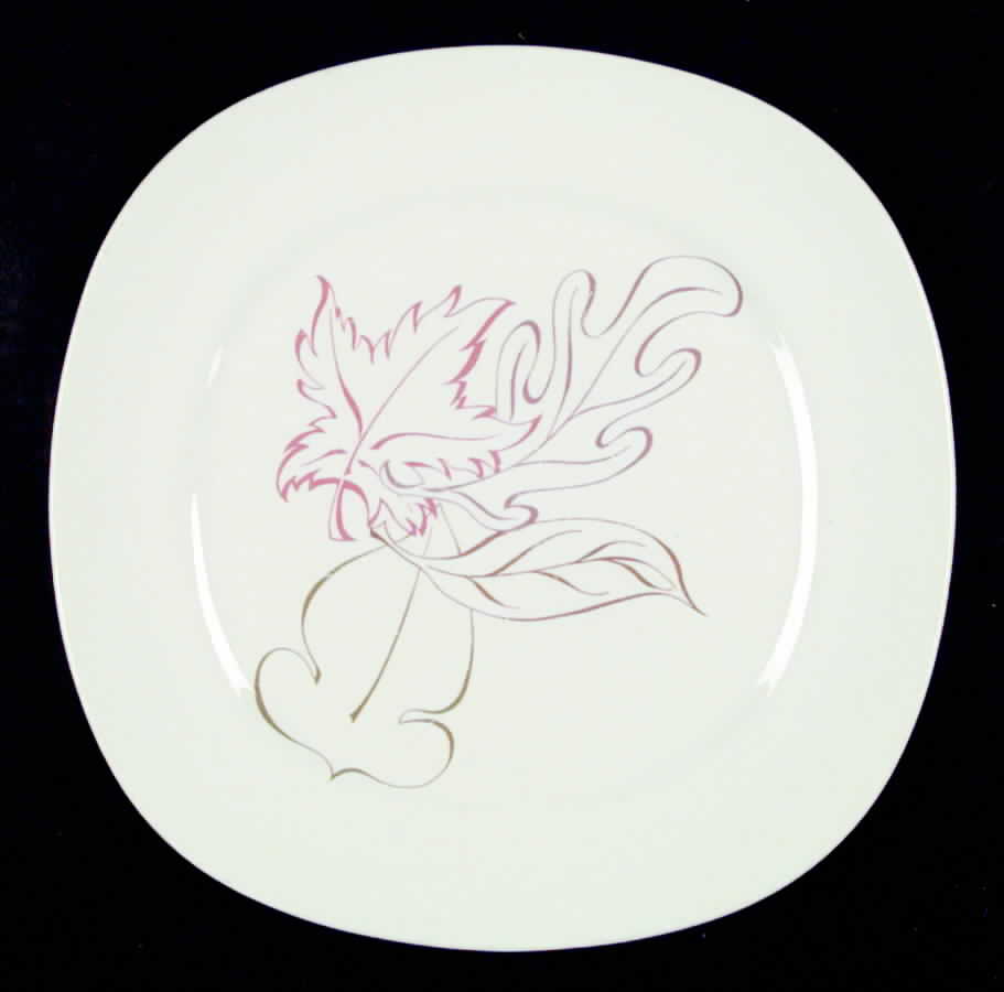Autumn Leaves Dinner Plate by Taylor, Smith & Taylor (Ts&T)-1