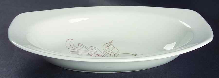 Autumn Leaves 10" Oval Vegetable Bowl by Taylor, Smith & Taylor (Ts&T)-1