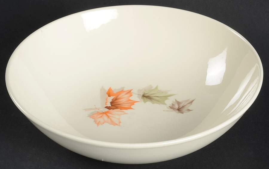 Autumn Spiral 9" Round Vegetable Bowl by Taylor, Smith & Taylor (Ts&T)-1