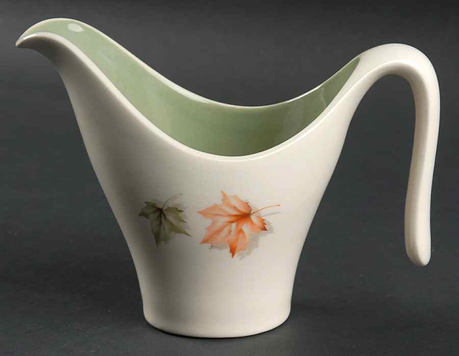 Autumn Spiral Creamer by Taylor, Smith & Taylor (Ts&T)-1