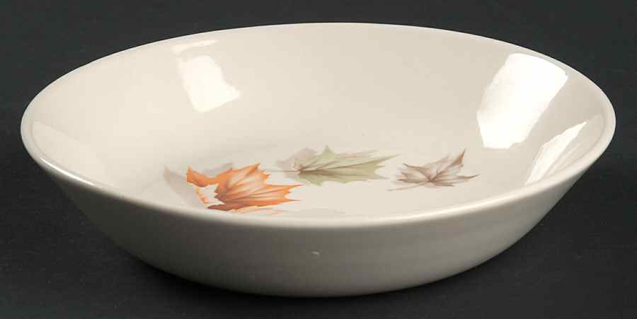Autumn Spiral Coupe Cereal Bowl by Taylor, Smith & Taylor (Ts&T)-1
