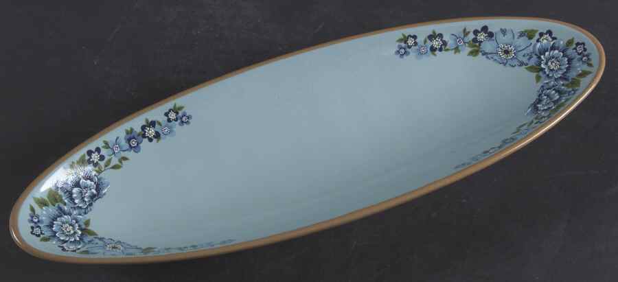 Azura Pickle Dish by Taylor, Smith & Taylor (Ts&T)-1