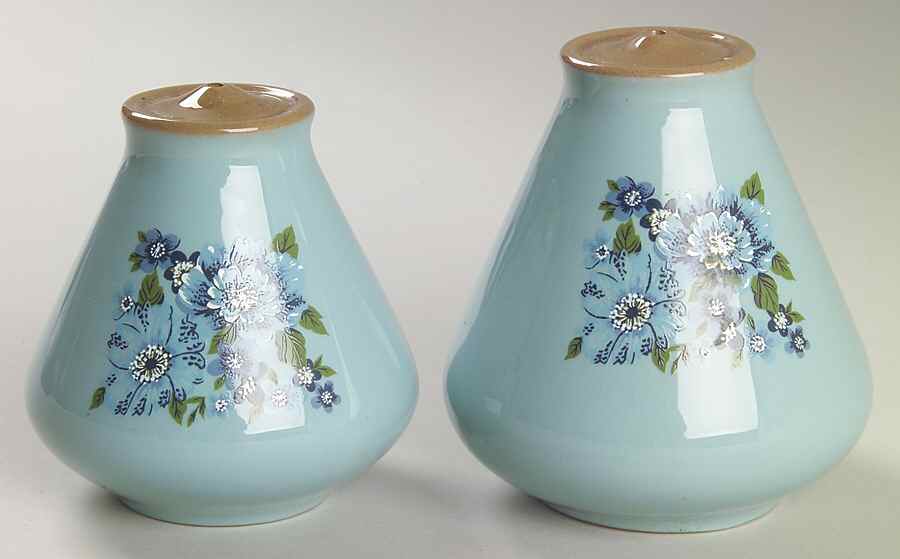 Azura Salt & Pepper Set by Taylor, Smith & Taylor (Ts&T)-1