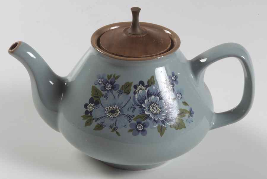 Azura Teapot & Lid by Taylor, Smith & Taylor (Ts&T)-1
