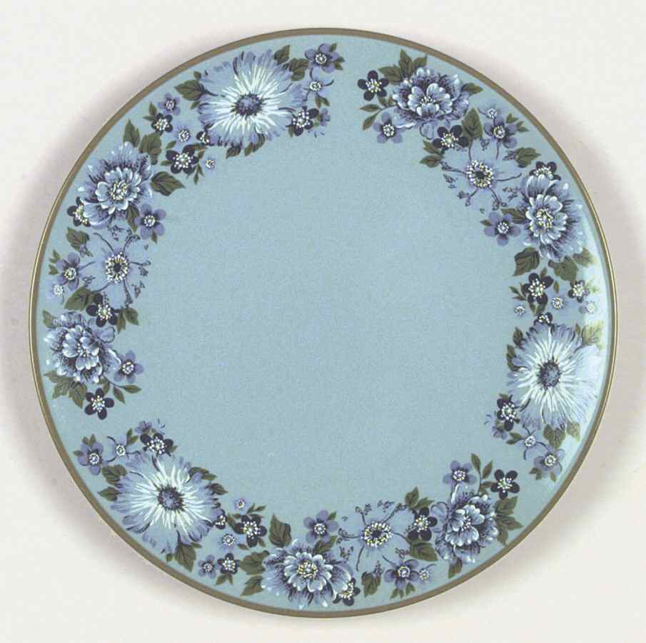 Azura Dinner Plate by Taylor, Smith & Taylor (Ts&T)-1