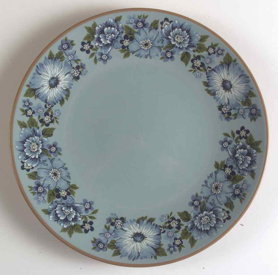 Azura Dinner Plate by Taylor, Smith & Taylor (Ts&T)-1