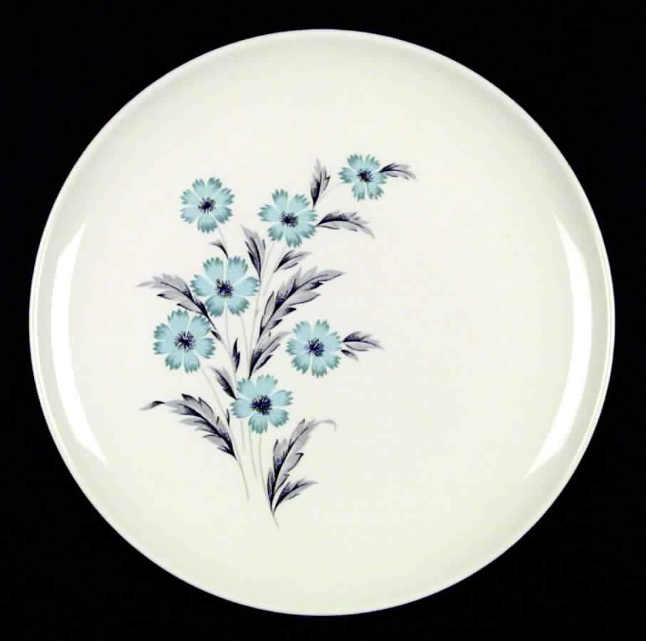 Blue Bonnet Dinner Plate by Taylor, Smith & Taylor (Ts&T)-1