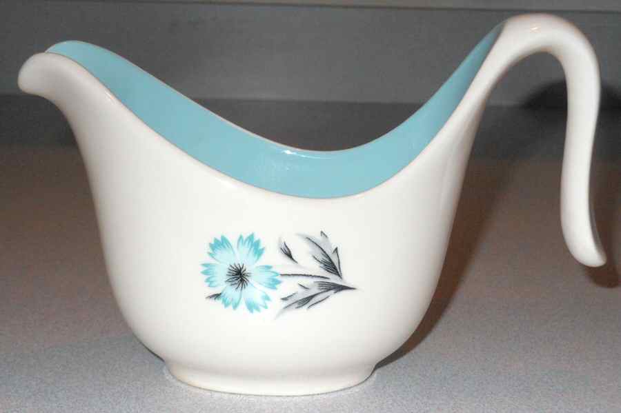 Blue Bonnet Creamer by Taylor, Smith & Taylor (Ts&T)-1