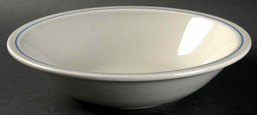 Blue Delft (Thin) 9" Round Vegetable Bowl by Taylor, Smith & Taylor (Ts&T)-1