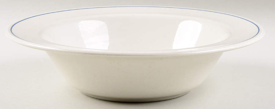 Blue Delft (Wide) 9" Round Vegetable Bowl by Taylor, Smith & Taylor (Ts&T)-1
