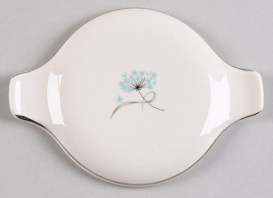 Blue Lace Lid for Sugar Bowl by Taylor, Smith & Taylor (Ts&T)-1