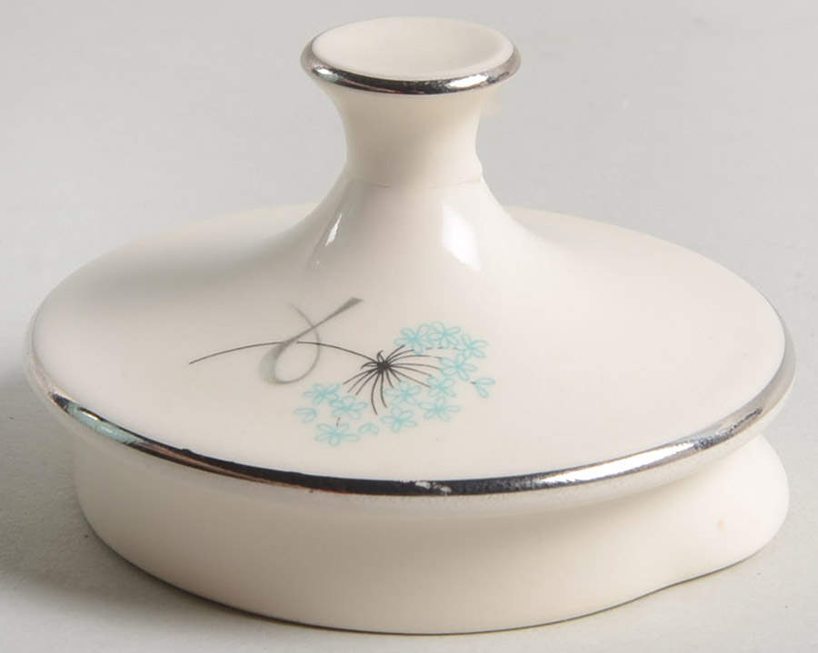 Blue Lace Lid for Coffee Pot by Taylor, Smith & Taylor (Ts&T)-1