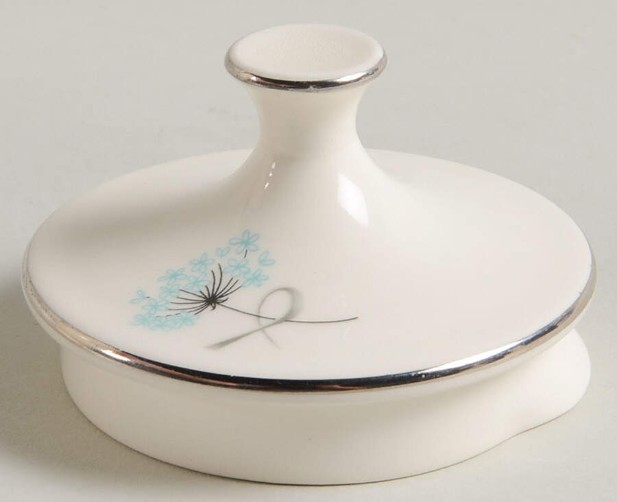 Blue Lace Lid for Coffee Pot by Taylor, Smith & Taylor (Ts&T)-1