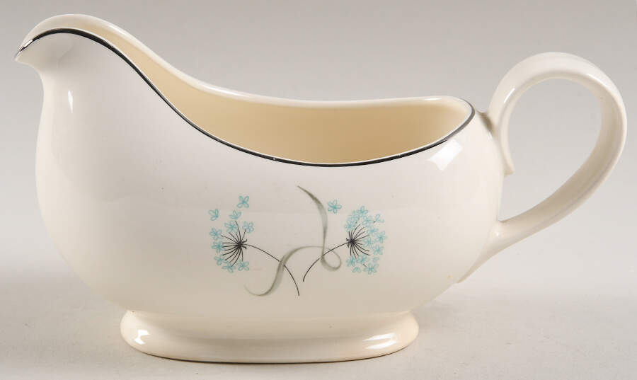 Blue Lace Gravy Boat by Taylor, Smith & Taylor (Ts&T)-1
