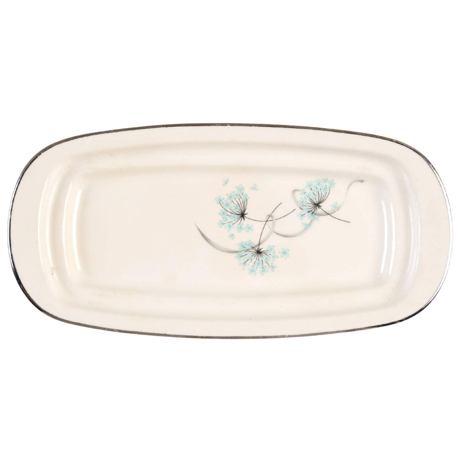 Blue Lace 1/4 Lb Butter No Lid by Taylor, Smith & Taylor (Ts&T)-1