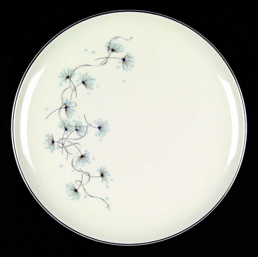 Blue Lace Dinner Plate by Taylor, Smith & Taylor (Ts&T)-1