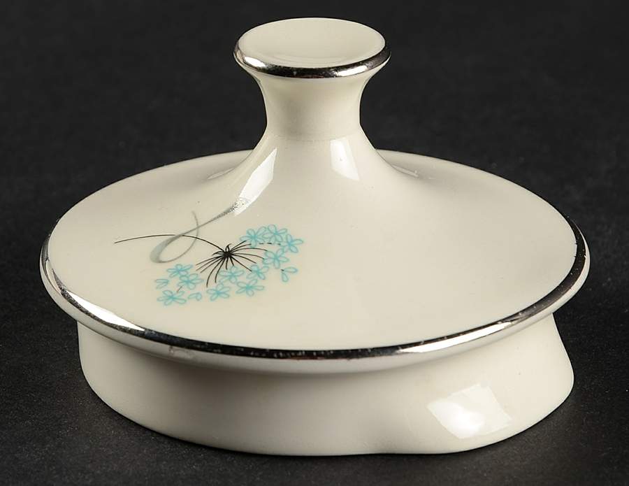 Blue Lace Lid for Coffee Pot by Taylor, Smith & Taylor (Ts&T)-1