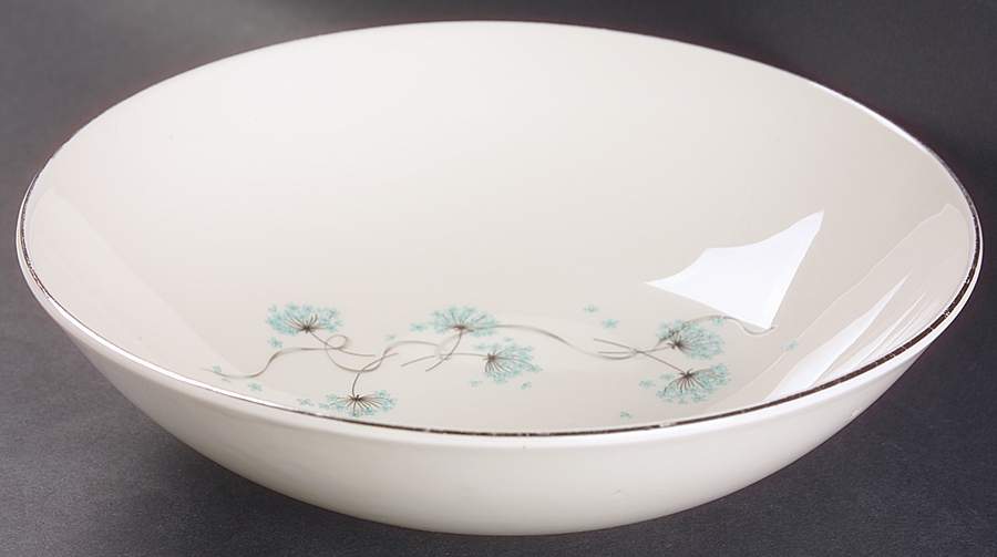 Blue Lace 9" Round Vegetable Bowl by Taylor, Smith & Taylor (Ts&T)-1