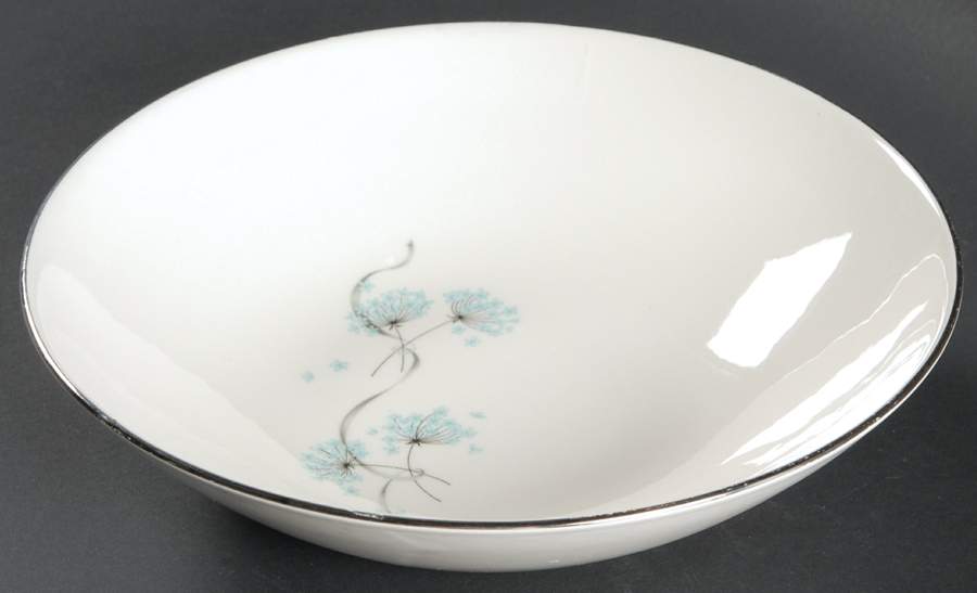 Blue Lace 8" Round Vegetable Bowl by Taylor, Smith & Taylor (Ts&T)-1