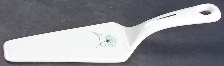 Blue Lace Solid Ceramic Pie/Cake Server by Taylor, Smith & Taylor (Ts&T)-1