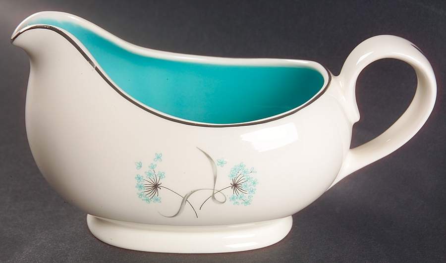 Blue Lace Gravy Boat by Taylor, Smith & Taylor (Ts&T)-1