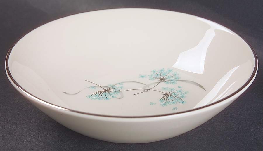 Blue Lace Fruit/Dessert (Sauce) Bowl by Taylor, Smith & Taylor (Ts&T)-1