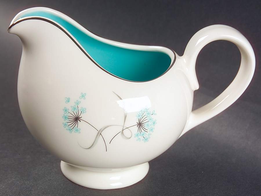 Blue Lace Creamer by Taylor, Smith & Taylor (Ts&T)-1