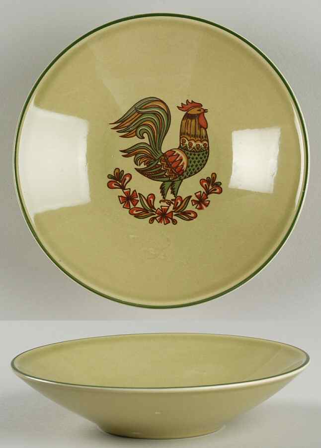 Bonnie Green Fruit/Dessert (Sauce) Bowl by Taylor, Smith & Taylor (Ts&T)-1