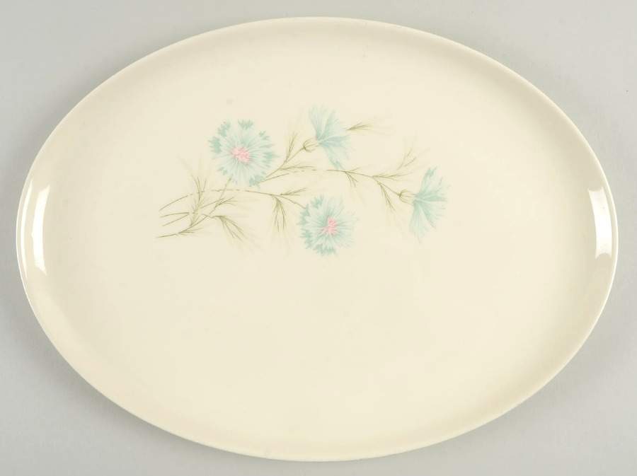 Boutonniere 13" Oval Serving Platter by Taylor, Smith & Taylor (Ts&T)-1