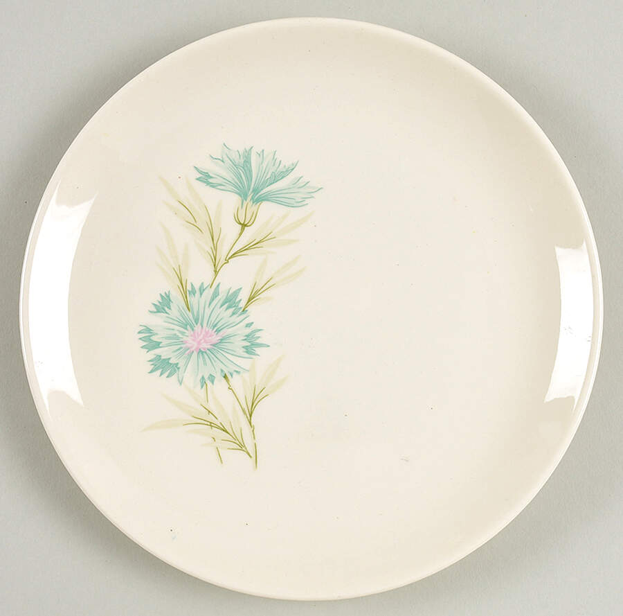 Boutonniere Bread & Butter Plate by Taylor, Smith & Taylor (Ts&T)-1