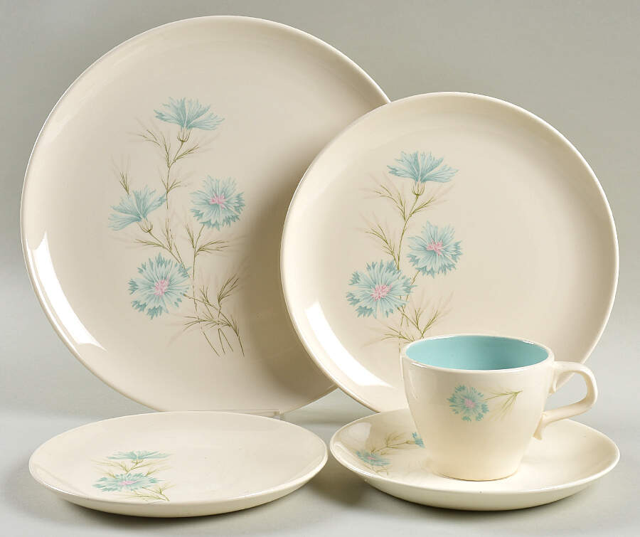 Boutonniere 5 Piece Place Setting by Taylor, Smith & Taylor (Ts&T)-1