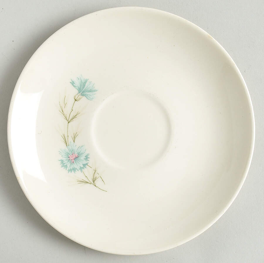 Boutonniere Saucer for Flat Cup by Taylor, Smith & Taylor (Ts&T)-1